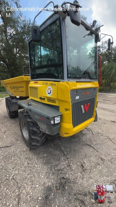 2025 WACKER NEUSON DV604 Cab Standard Tires