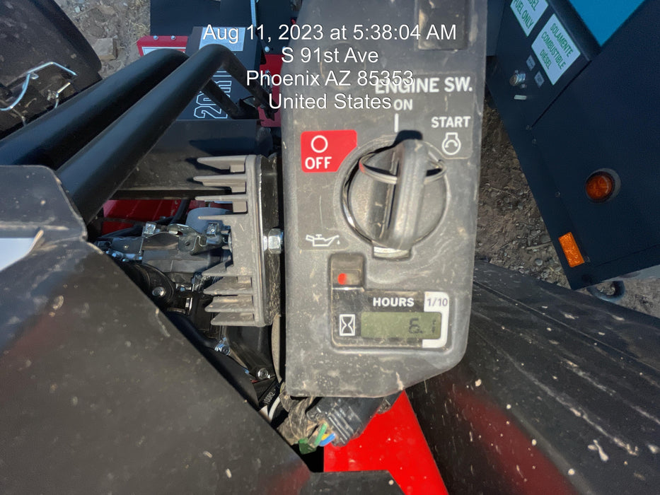 2023 BARRETO E2036RTKH-4MS