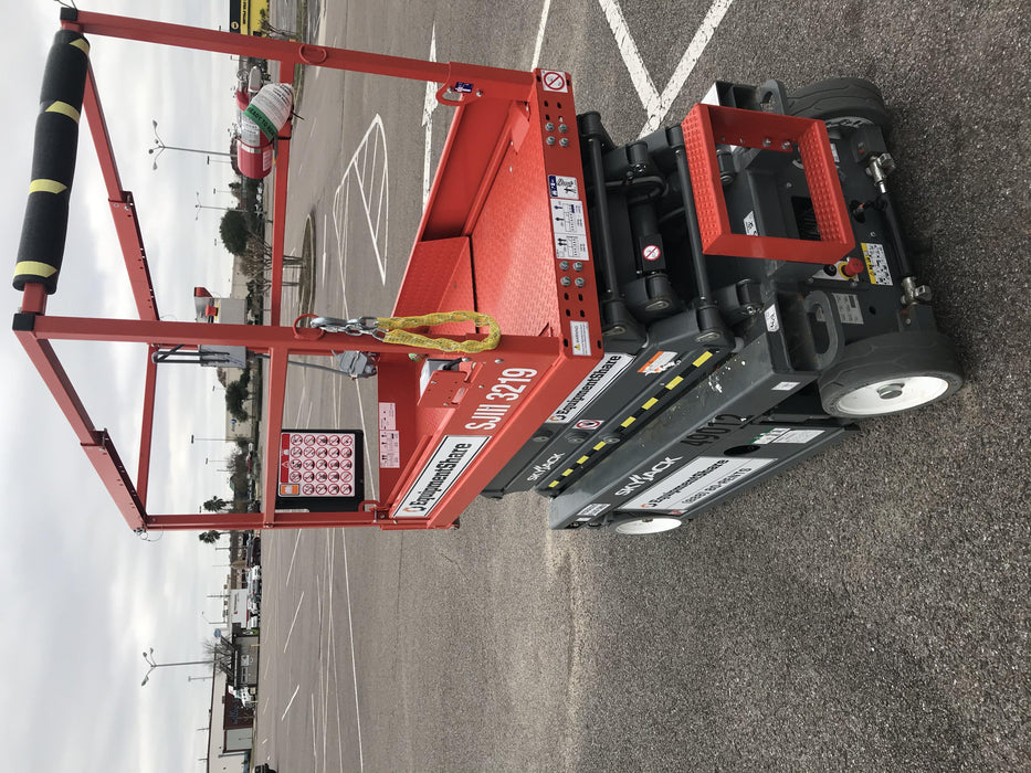 2019 Skyjack SJIII-3219 Standard Options, Trojan Batteries