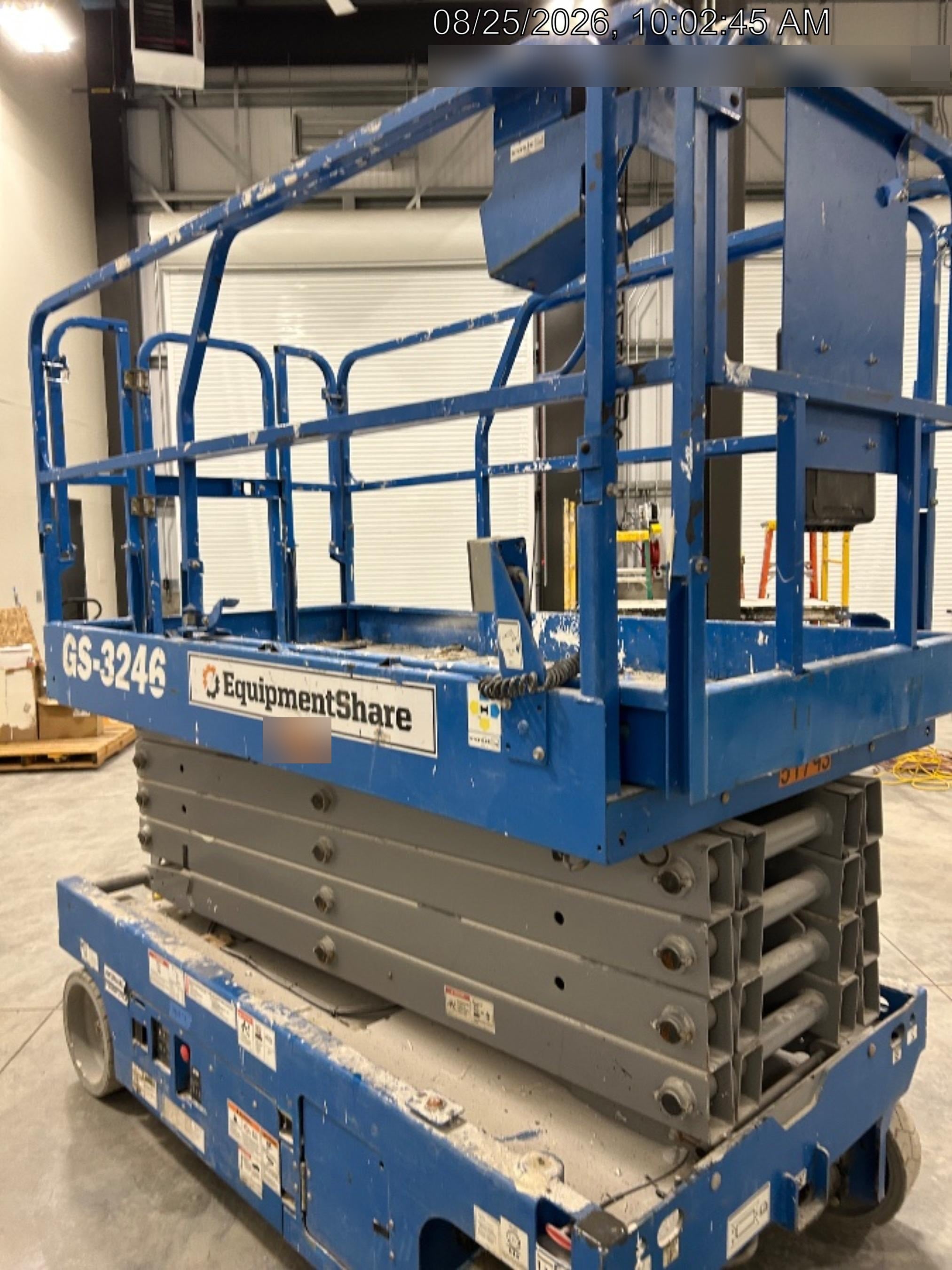 2019 GENIE GS-3246