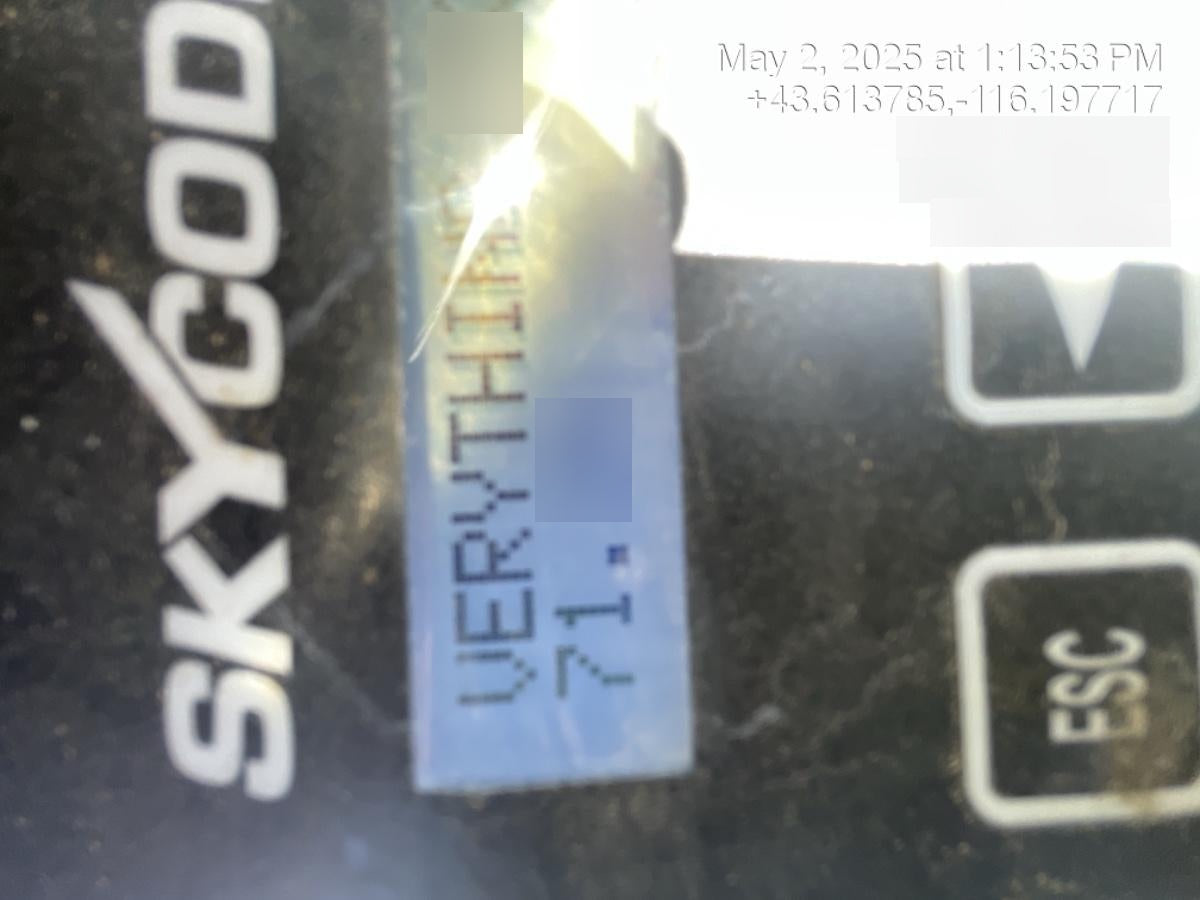 2022 SKYJACK SJ3219