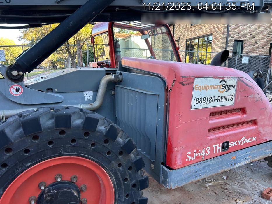 2016 SKYJACK SJ643 TH