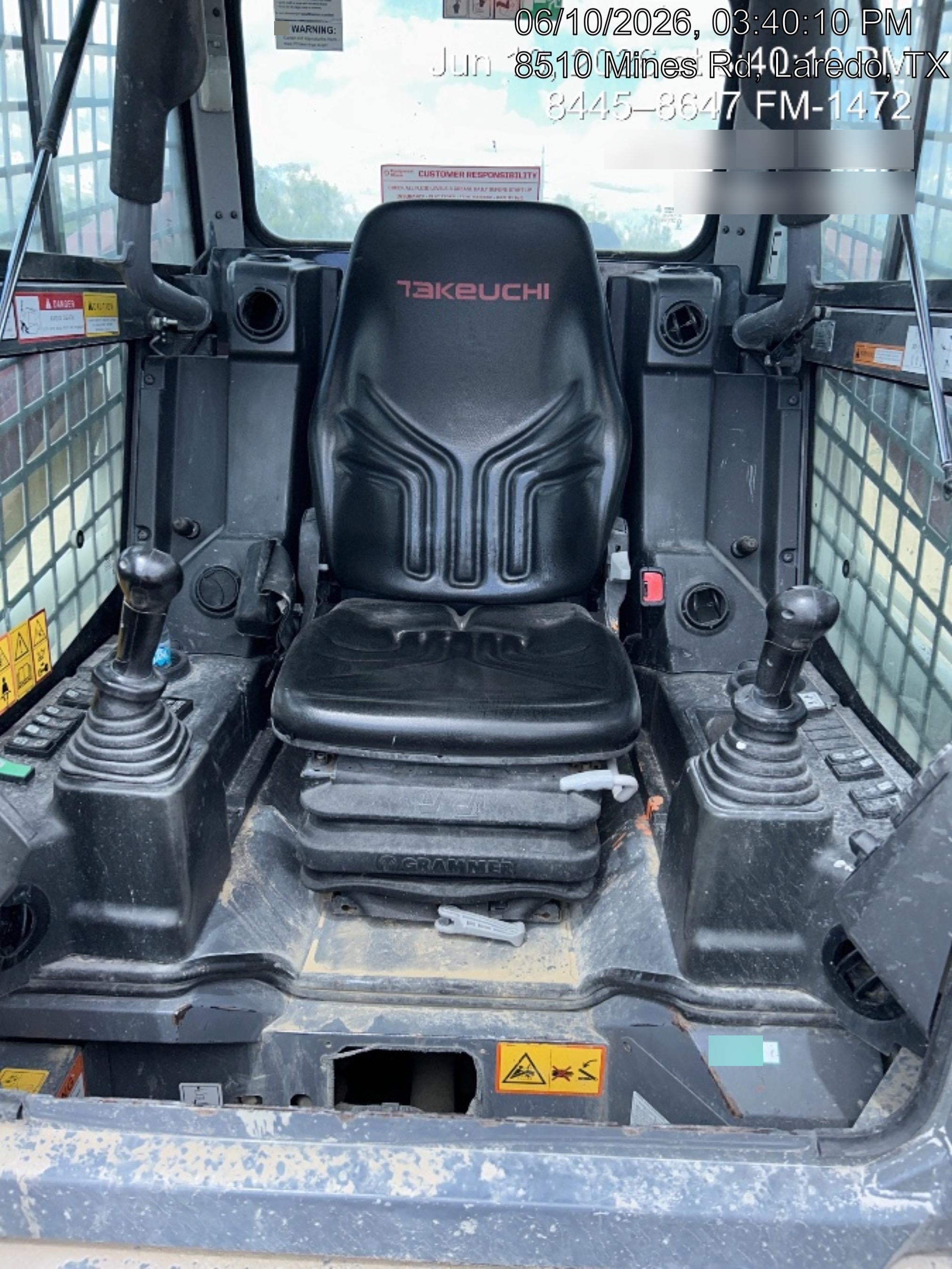 2023 TAKEUCHI TL12R2-CR