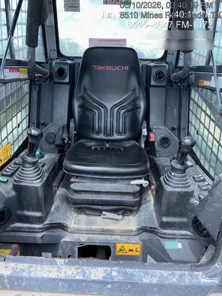 2023 TAKEUCHI TL12R2-CR