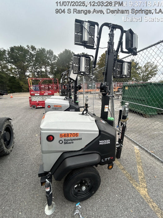 2025 WACKER NEUSON LTT4