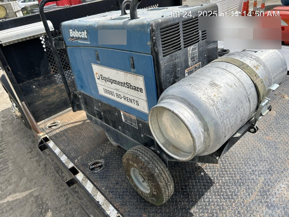 2019 Miller Electric BOBCAT 250 LP/Propane, Running Gear, Tank Bracket, Hose