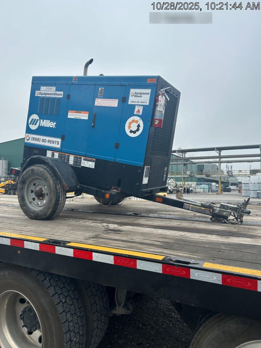 2020 Miller Electric BB500 BIG BLUE 500 PRO (KUBOTA) DELUXE W/ ARCREACH