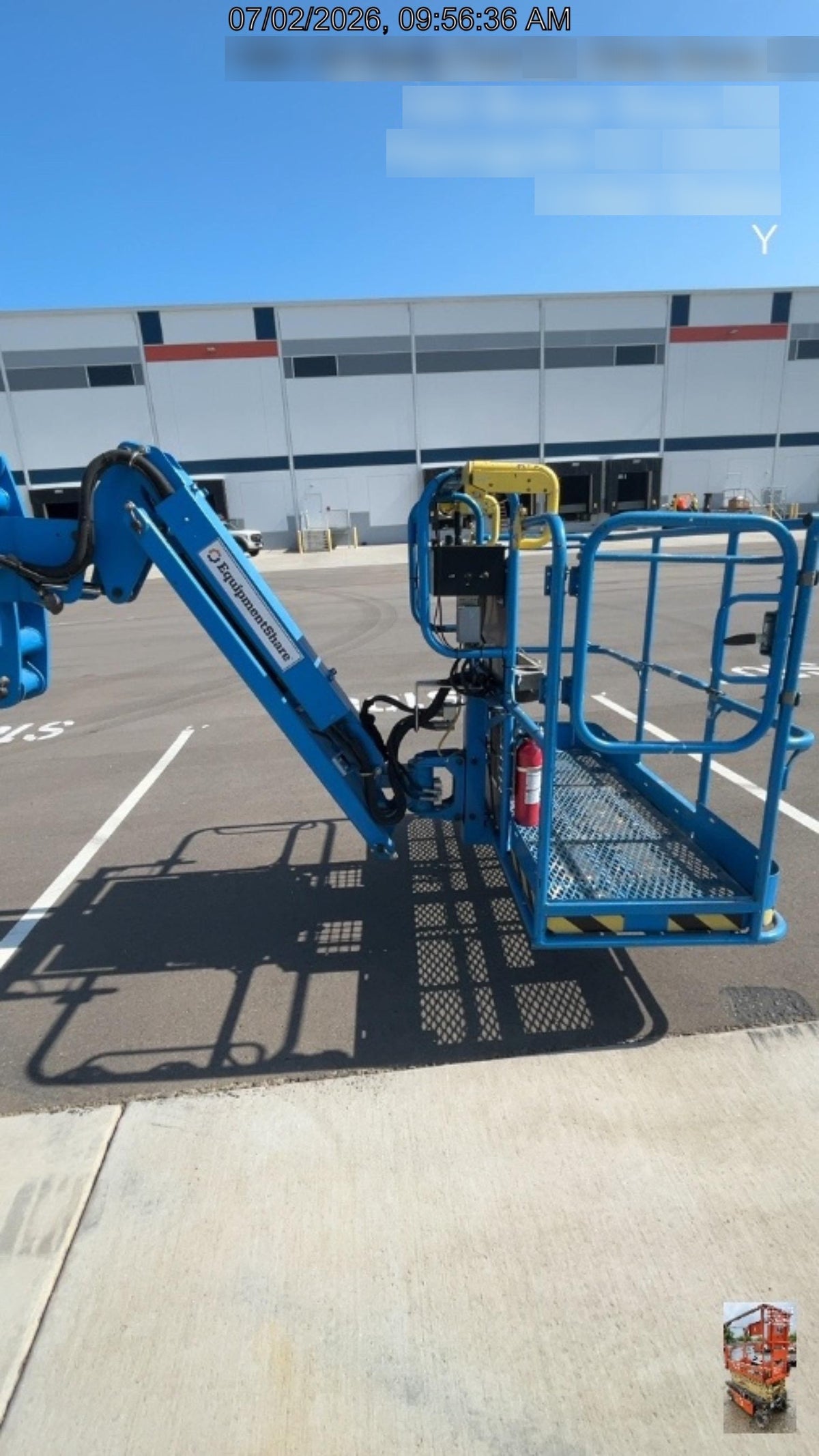 2021 GENIE Z-45/25J DC