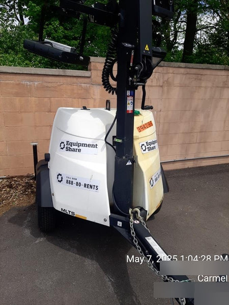 2024 Generac MLT2 Diesel, Flex Switch 120V Input, Powerzone Controller, 
(4) 320W LED Lights, 4kW Generator, 39.9 Gal Fuel Tank, 2" Ball, T3