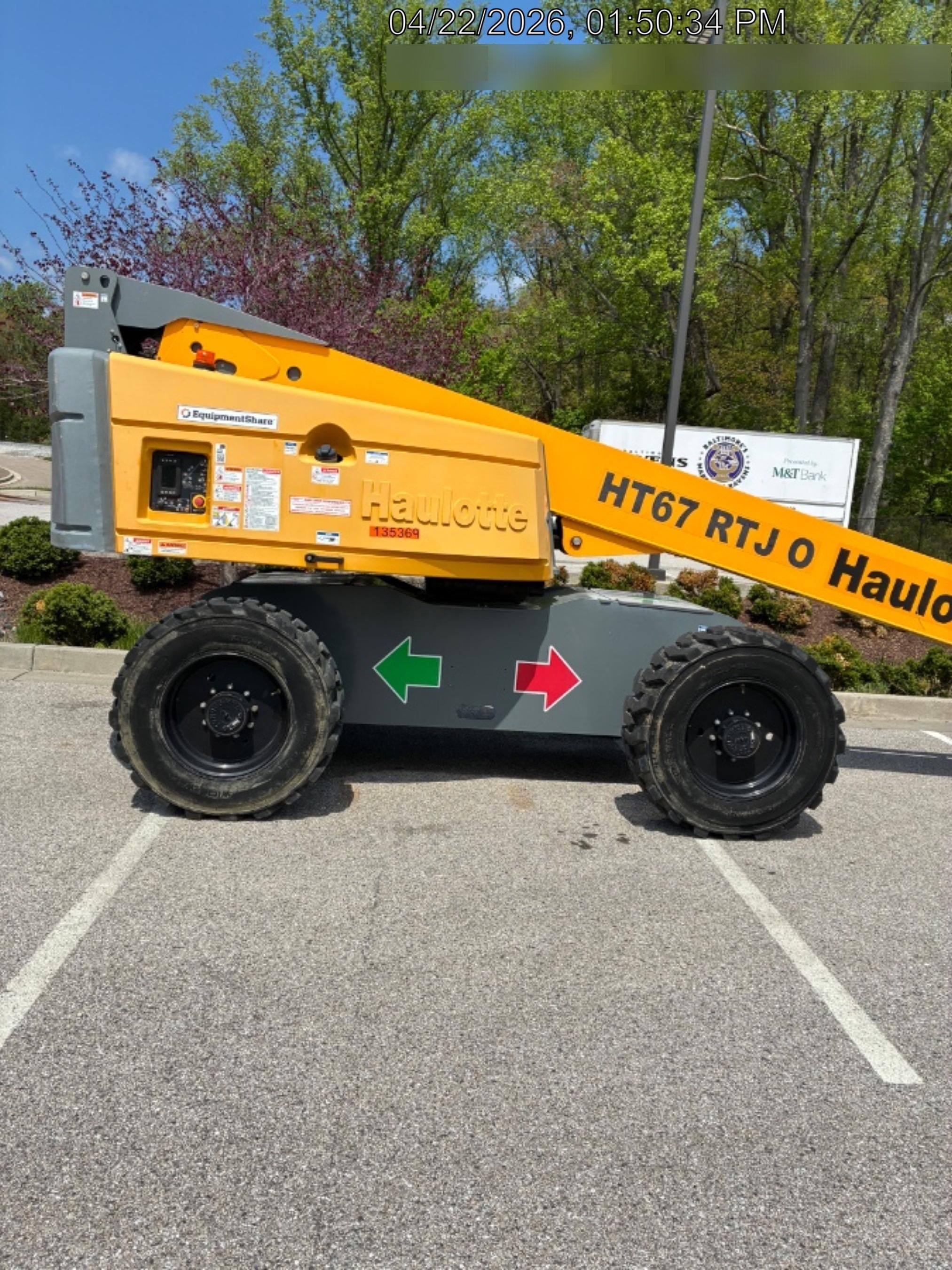 2021 HAULOTTE HT67 RTJ O