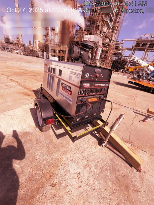 2025 LINCOLN ELECTRIC Vantage 549X