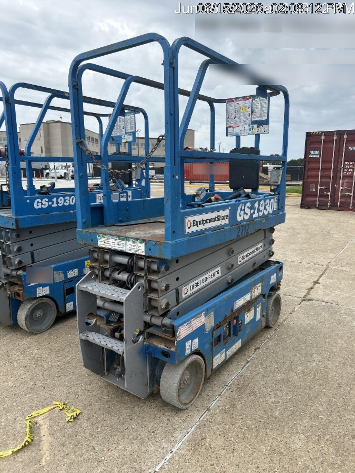 2017 Genie GS-1930 Standard