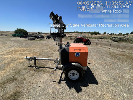 2024 Wanco WLTT-4MM4K Diesel, Deep Sea Controller, Shore Power Plug, Auto Start, (4) 350W LED Floodlights, 4kW Generator, 60 Gal Fuel Tank, 2" Ball, T3