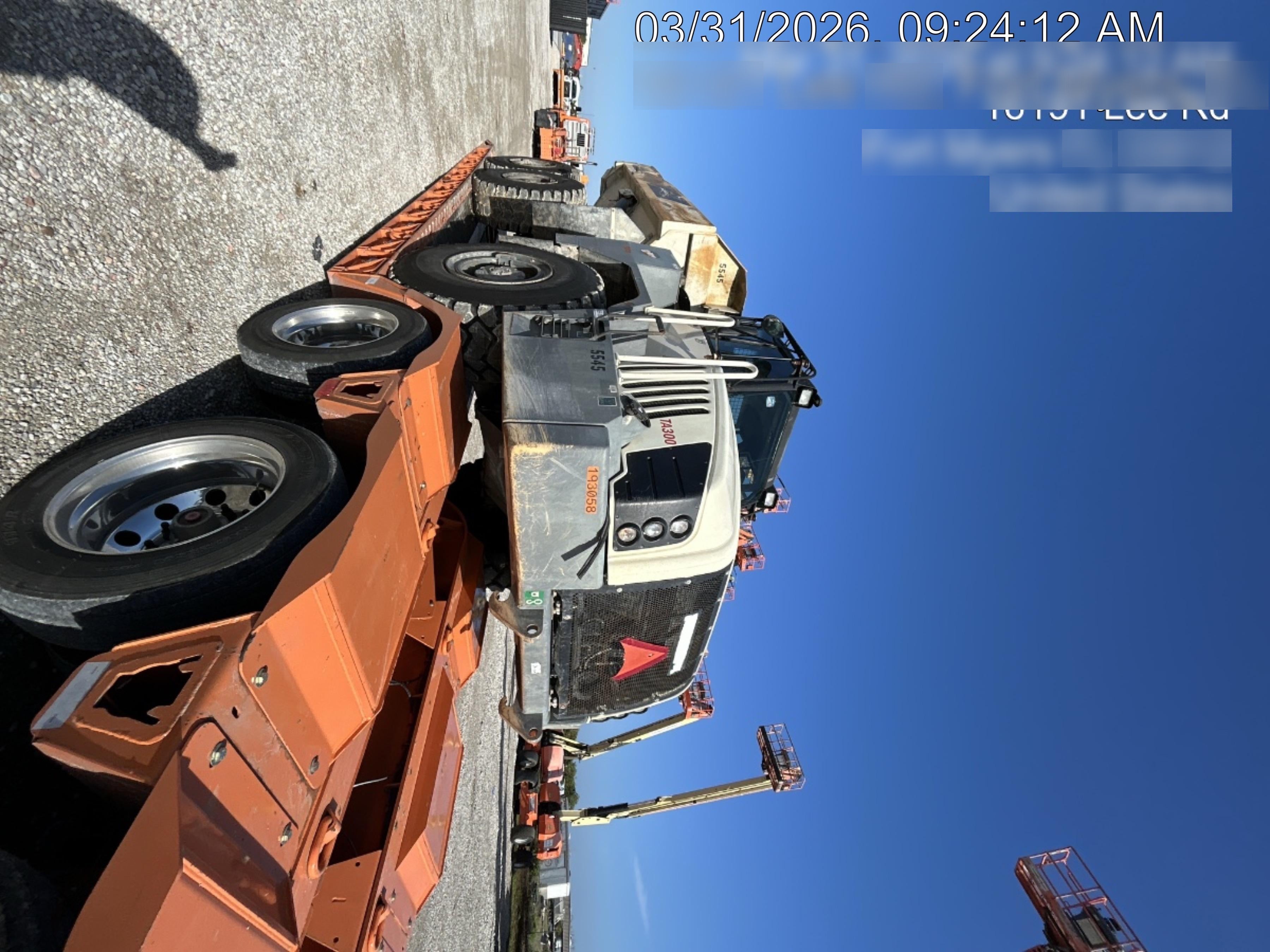 2020 TEREX TA300