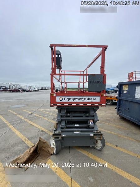 2021 SKYJACK SJ4732