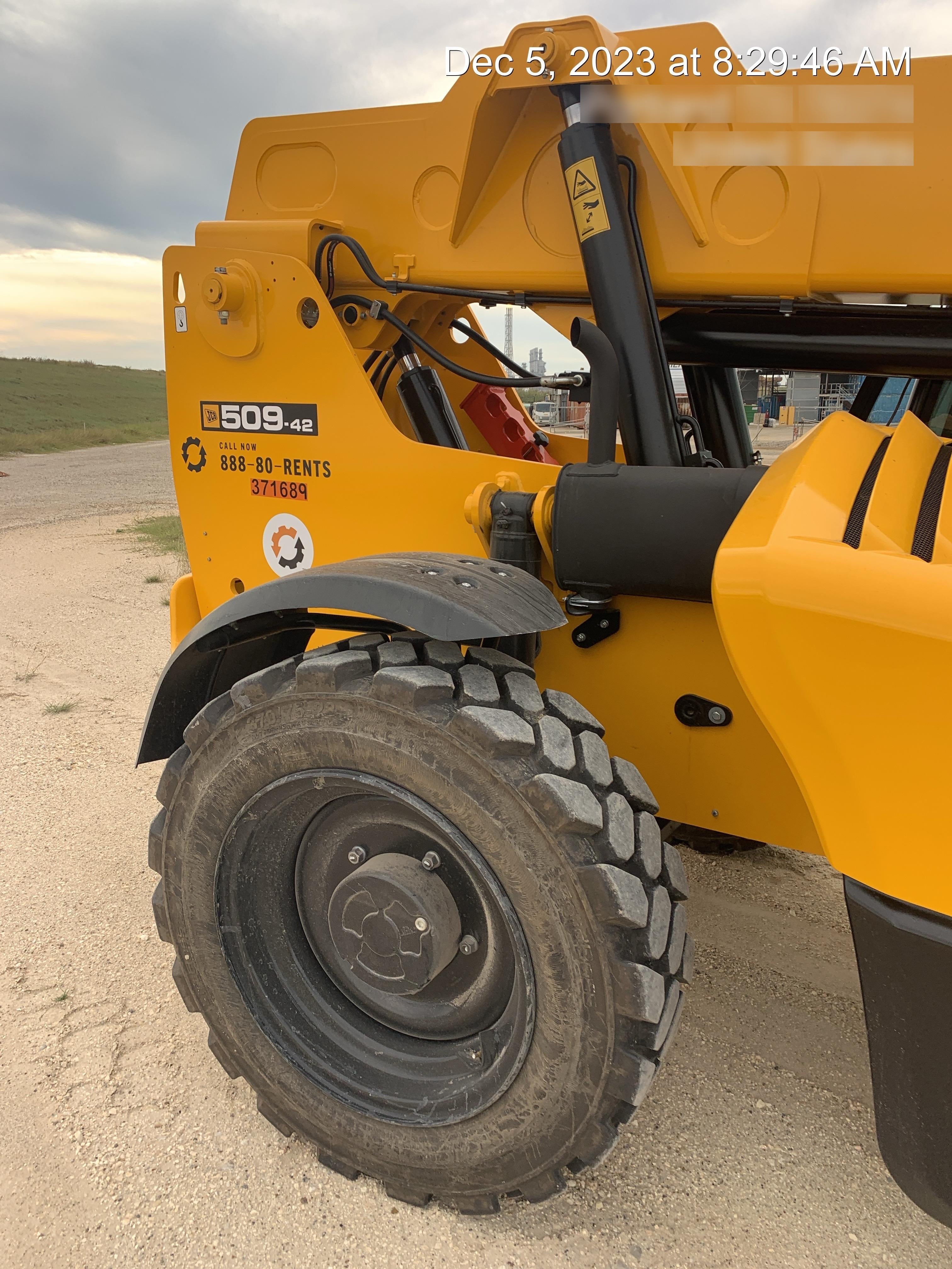 2024 JCB 509-42