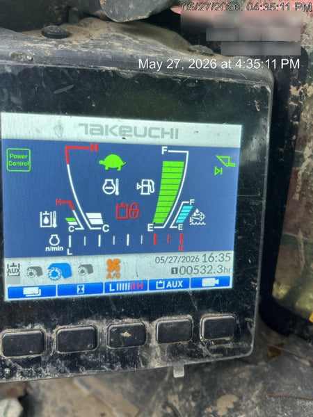 2025 TAKEUCHI TL12V2-CRHR