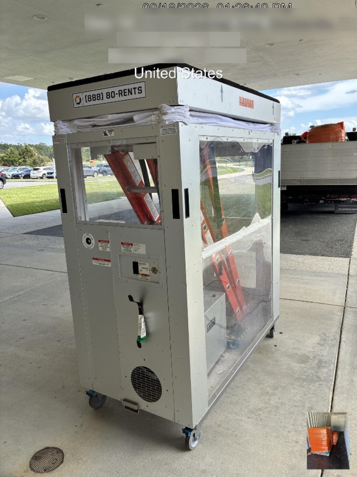 2024 ABATEMENT TECHNOLOGIES AG8000PAS