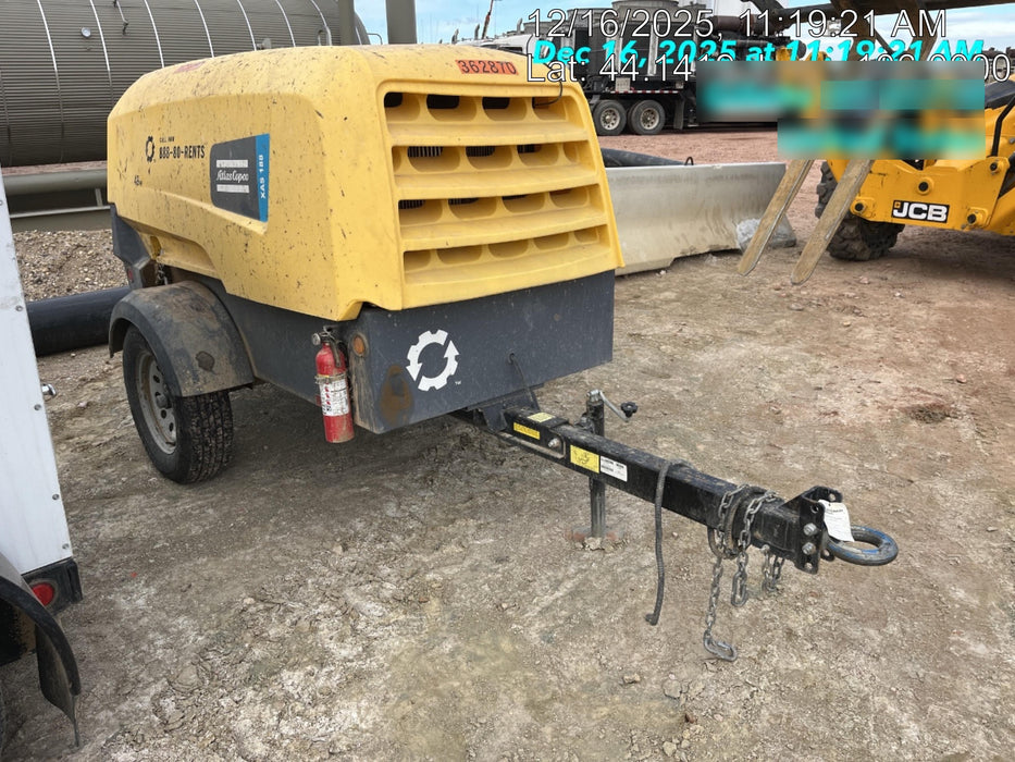 2023 ATLAS COPCO XAS188 CWK