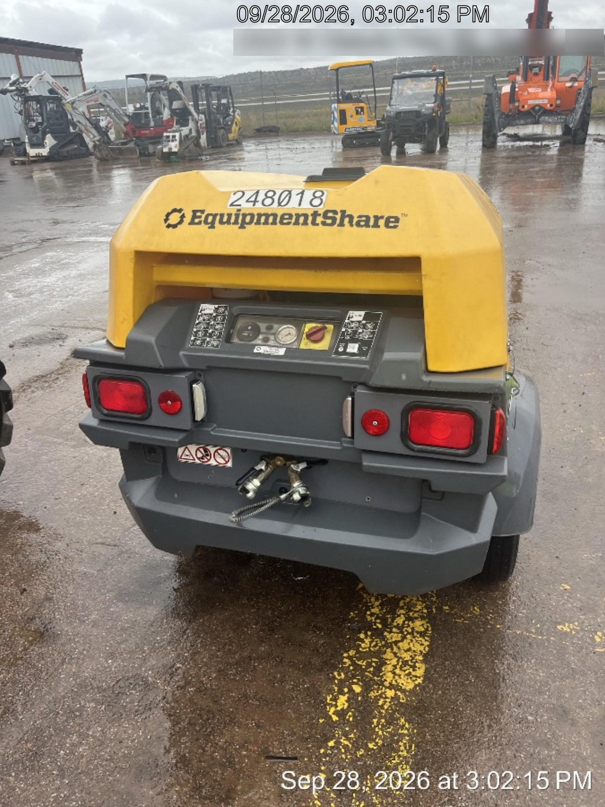 2022 ATLAS COPCO XAS 110