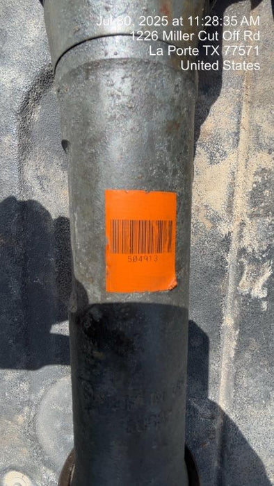 2025 MICHIGAN PNEUMATIC MP-133-ORANGE-NEP