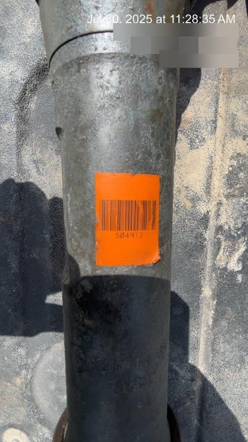 2025 MICHIGAN PNEUMATIC MP-133-ORANGE-NEP