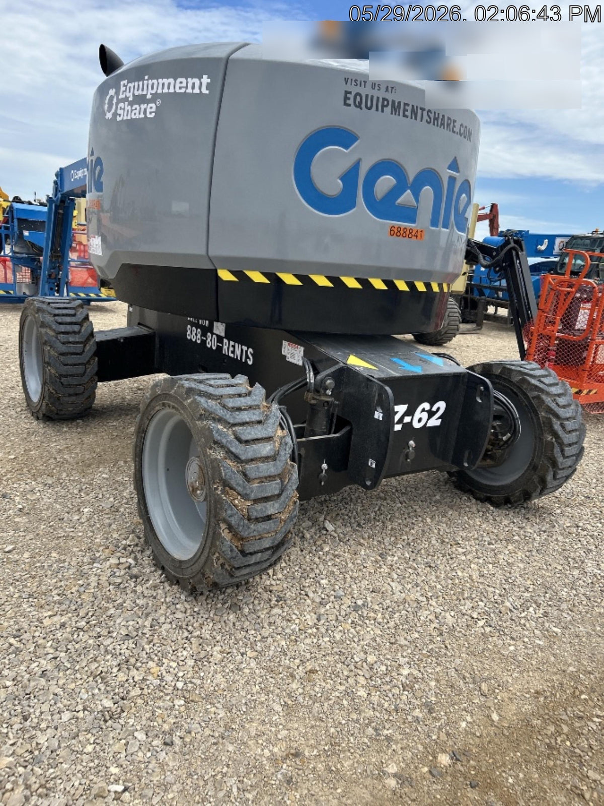 2026 GENIE Z-62/40 RT