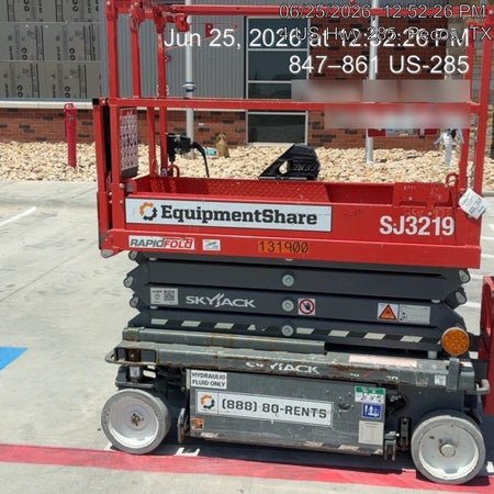 2021 SKYJACK SJ3219