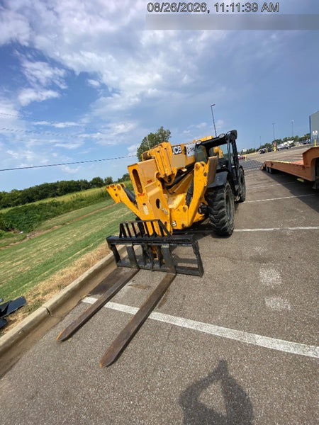 2020 JCB 510-56 Canopy, Solid Tires, Work Lights, Beacon, Aux Hydraulics, Back up Alarm, Lifting Eye, ES Decals