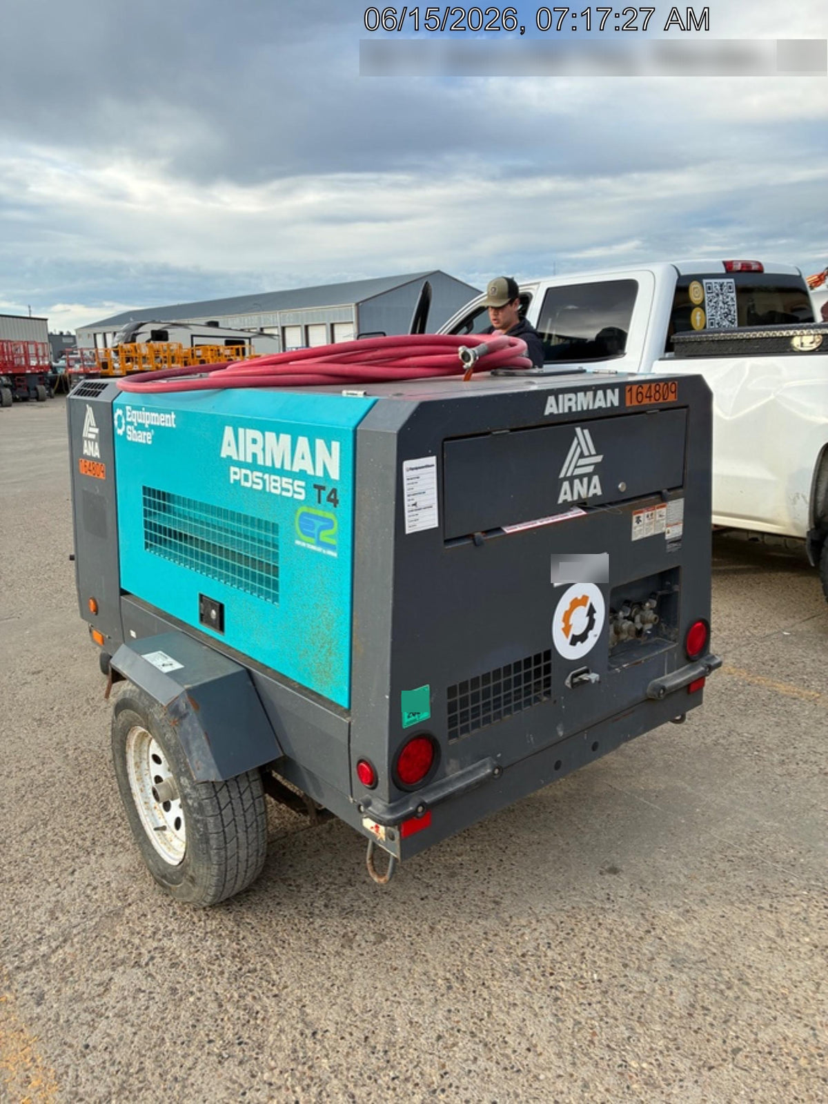2021 AIRMAN PDS185S-6E1