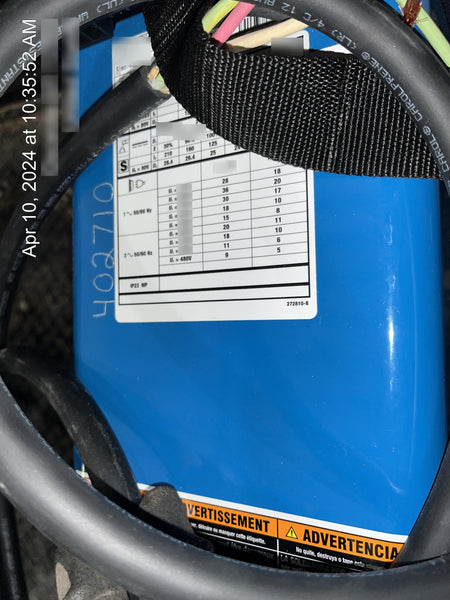 2024 MILLER ELECTRIC Maxstar 210 STR