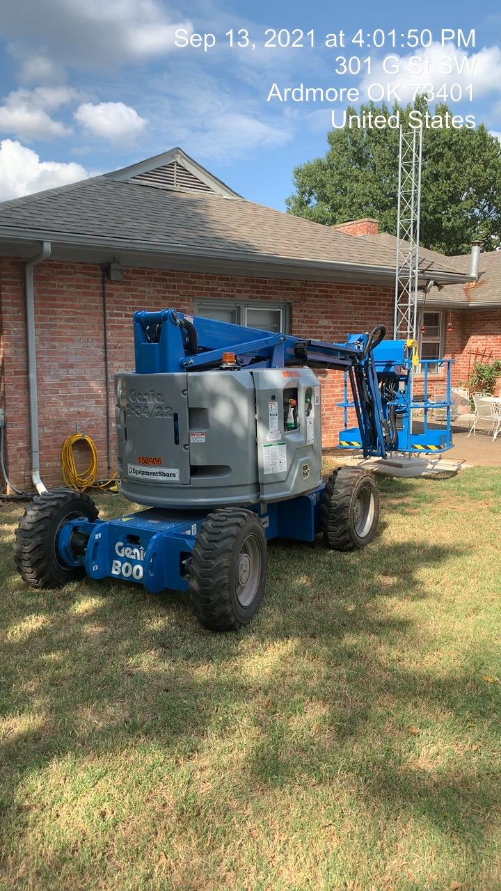 2021 GENIE Z-34 IC