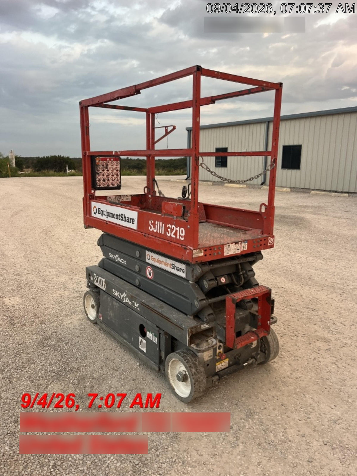 2018 SKYJACK SJIII-3219