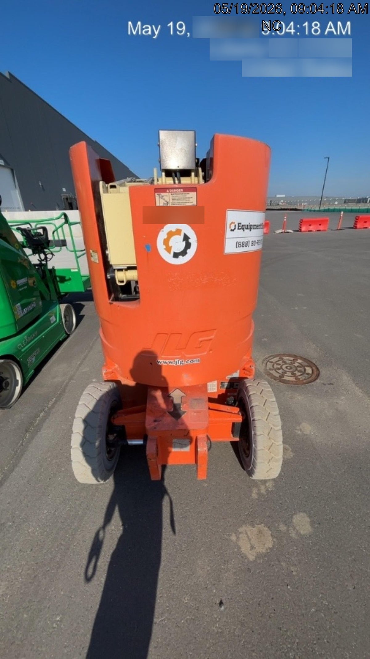 2019 JLG E300AJP