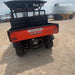 Kubota RTV-X1140W-H Canopy, 4-Seater, Diesel, Windshield Acrylic Clear, Strobe Light, Backup Alarm