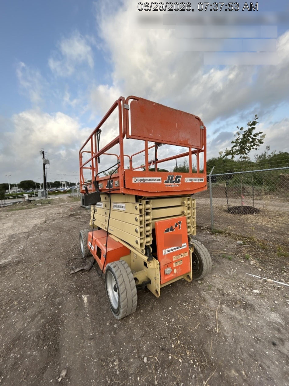 2018 JLG 4069LE