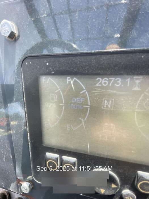 2018 Manitou MTA10055 MTA10055 - 120 HP T4, Canopy, Worklights/Strobe, Beacon, 66" Carriage, 60" Forks, Solid Tires, Lift Hook, Aux Hydraulics