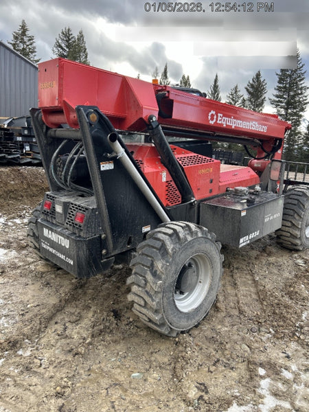 2025 MANITOU MTA6034
