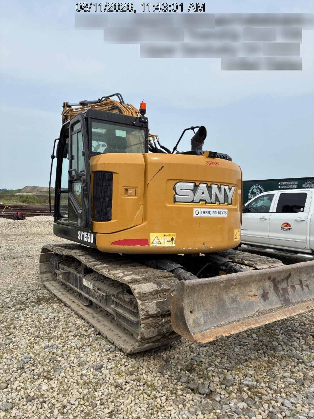 2023 SANY SY155 U