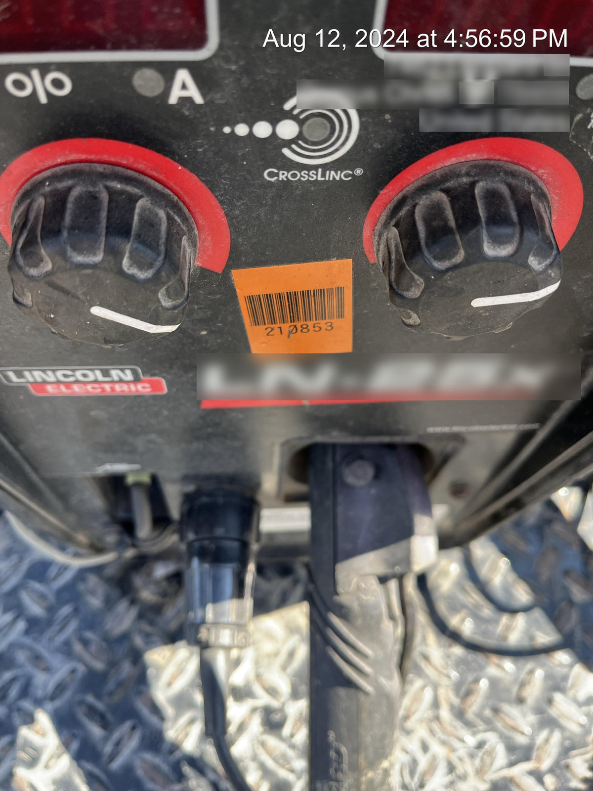 2022 LINCOLN ELECTRIC K4266-1