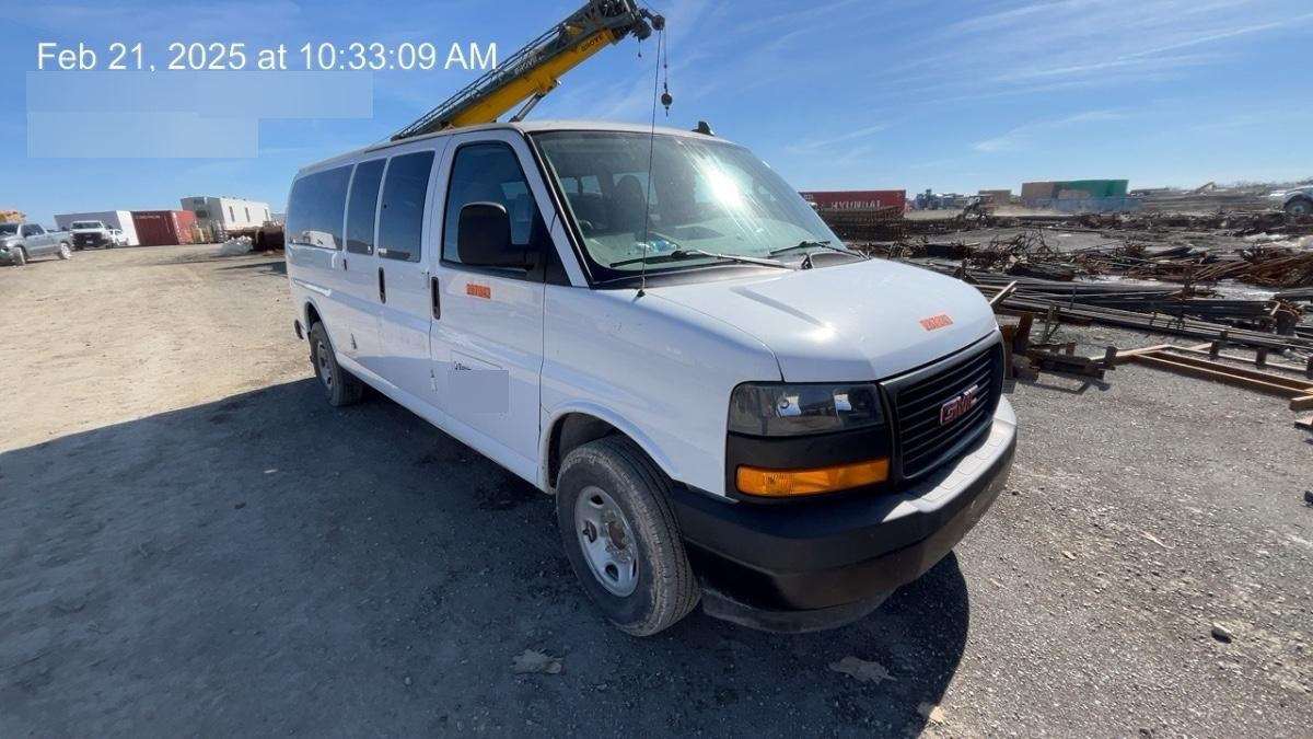 2023 GMC Savana 3500 - Rental