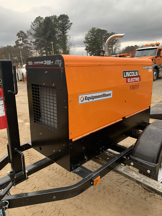 2021 LINCOLN ELECTRIC Vantage 322