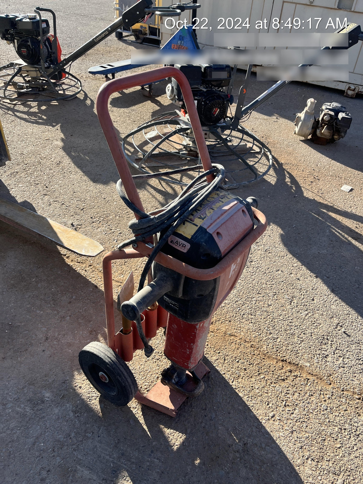 2020 HILTI TE 3000-AVR