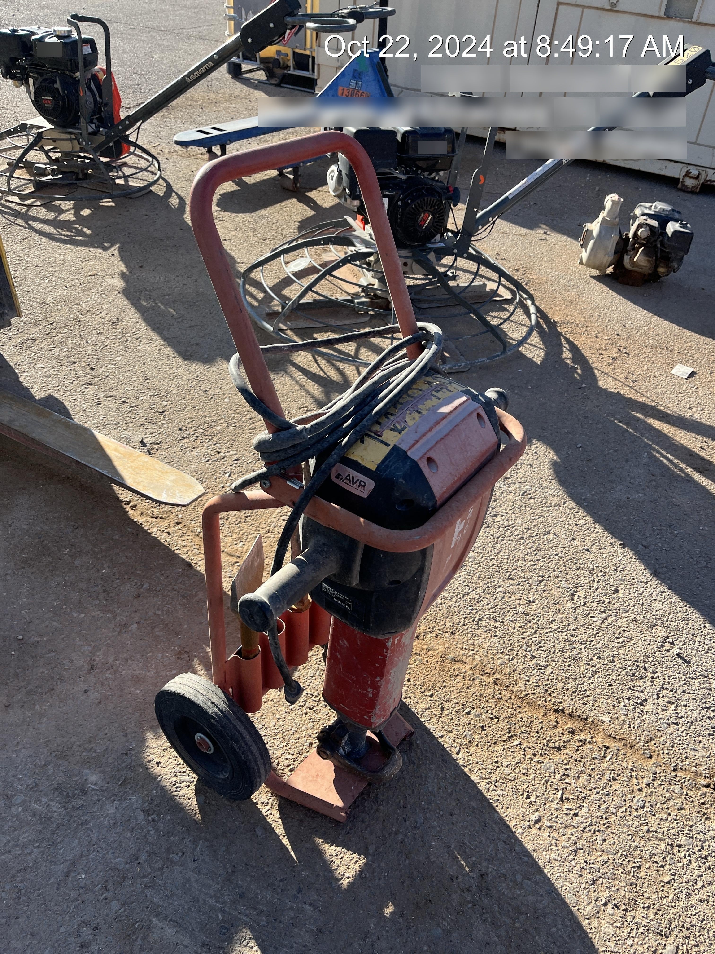2020 HILTI TE 3000-AVR