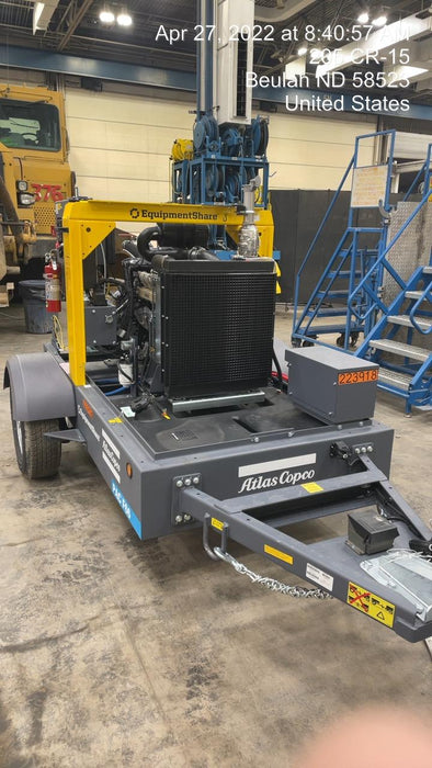 2022 ATLAS COPCO PAC F66 KD