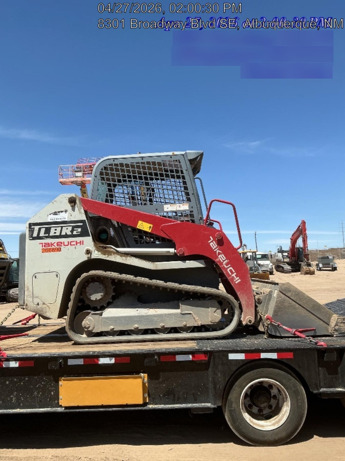 2022 TAKEUCHI TL8R2-R