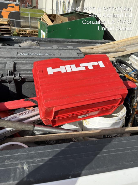 2021 HILTI PR 30-HVS-A12