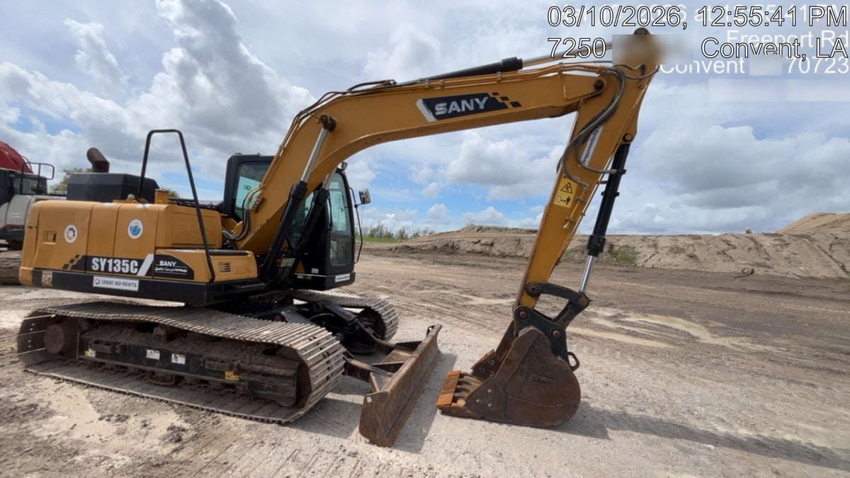 2019 SANY SY135C