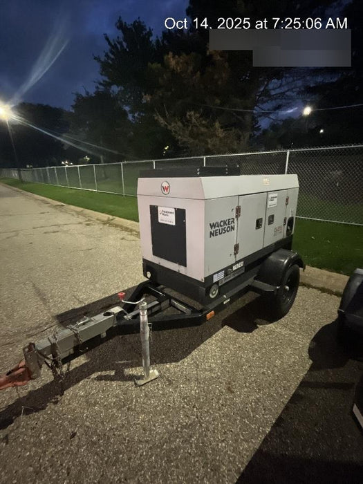 2020 WACKER NEUSON G25