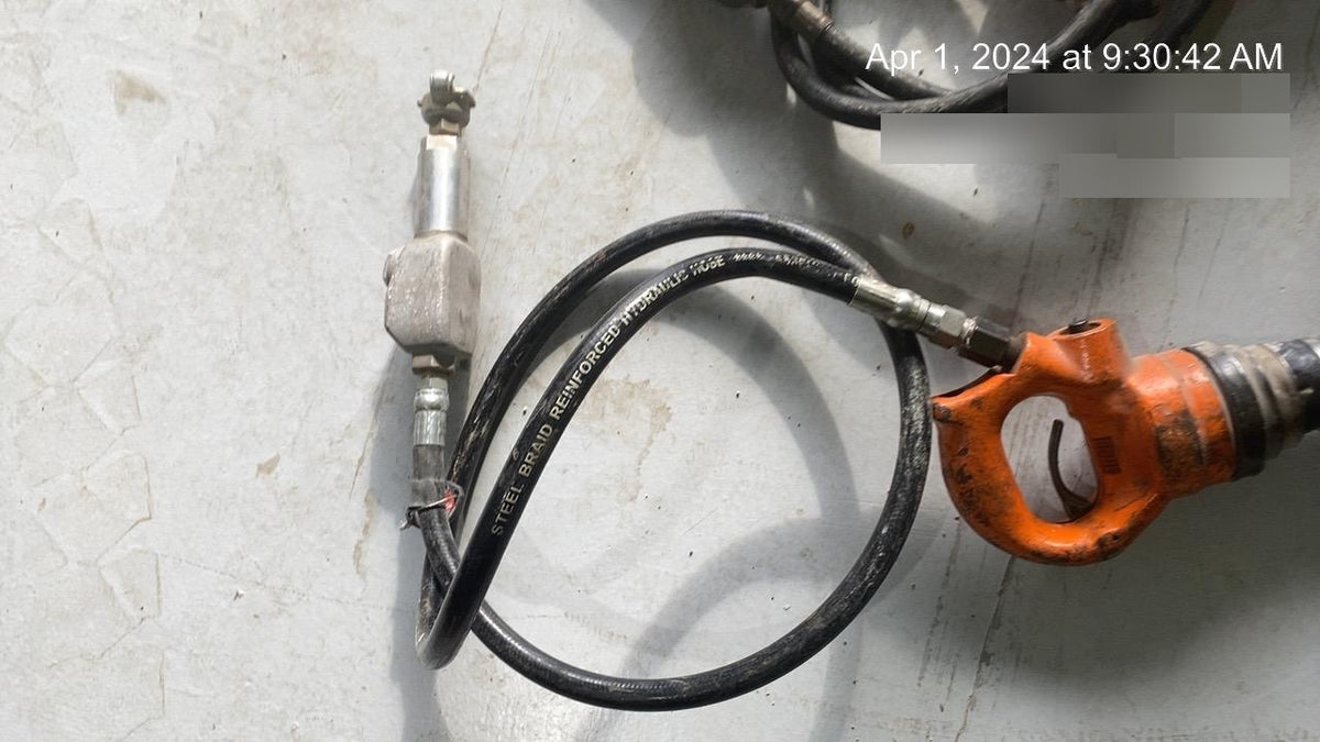 2020 MICHIGAN PNEUMATIC MP-133-ORANGE-NEP